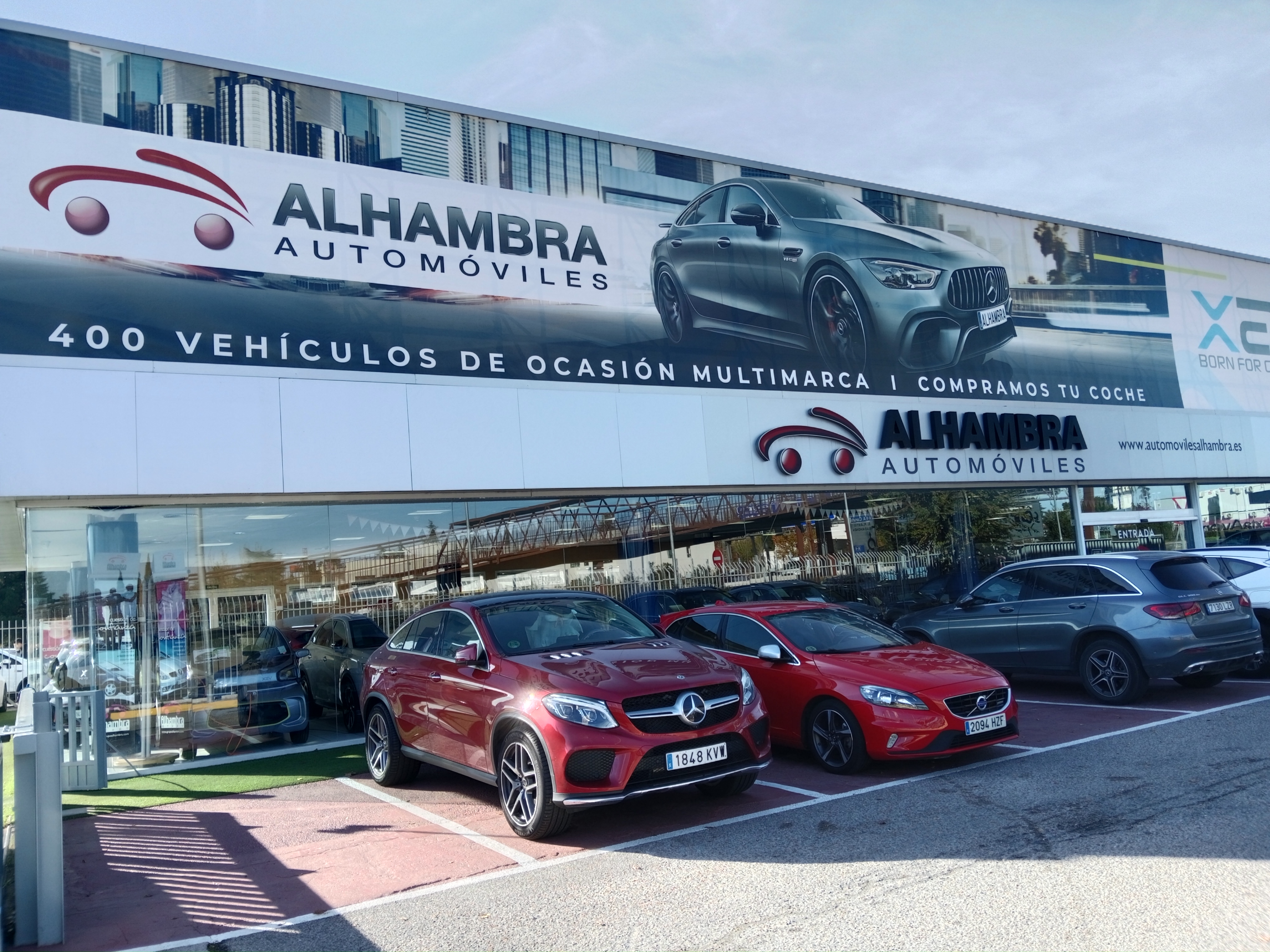 Automóviles Alhambra | Concesionario de coches segunda mano ...
