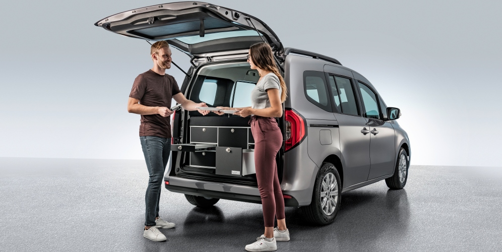 New Mercedes Citan Camper 2022, adventure in compact format - Grupo Concesur
