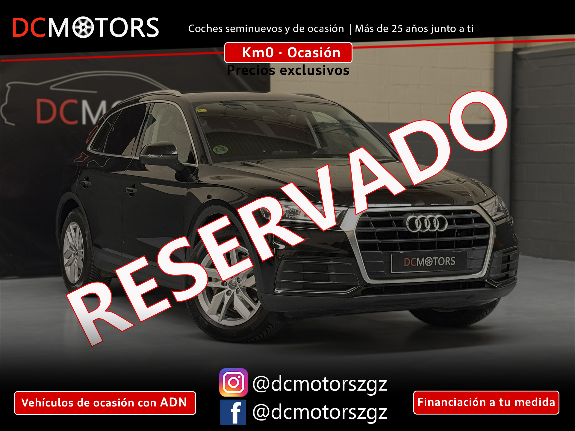 Audi de Segunda Mano en Zaragoza | DC Motors