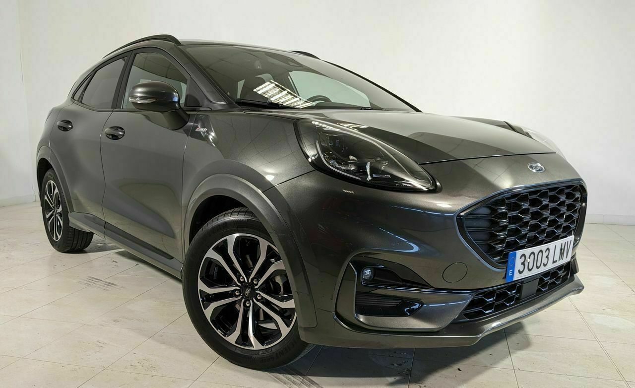 Marca Puma Nuevo Ford Puma 2021 Precio Ford Puma EcoBoost Mild