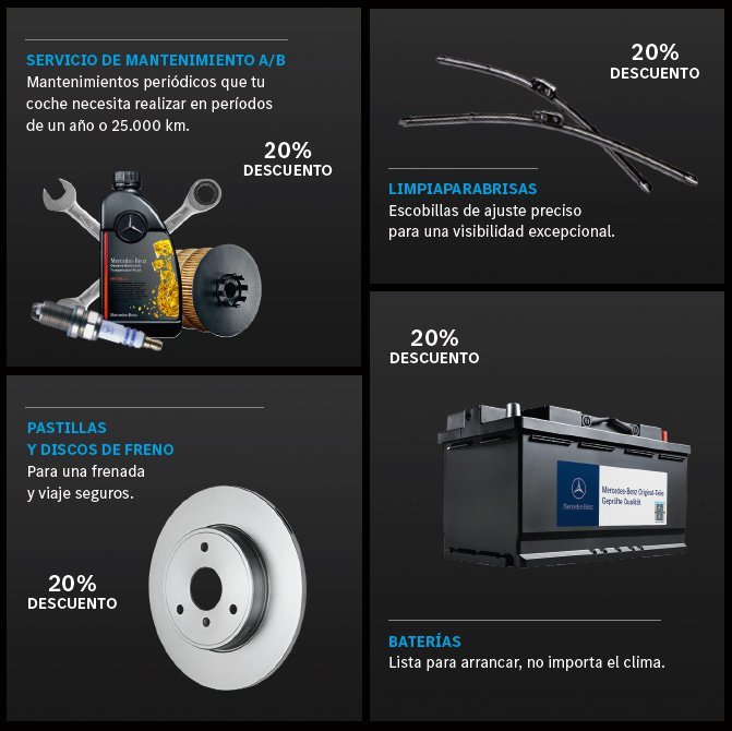 Mercedes Benz Service Select Oferta