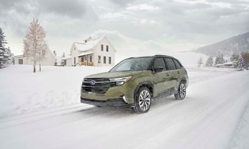 subaru forester hybrid