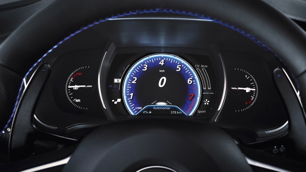 Renault Megane interior 2