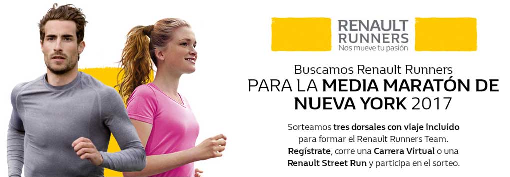 Renault Runners Runners promo