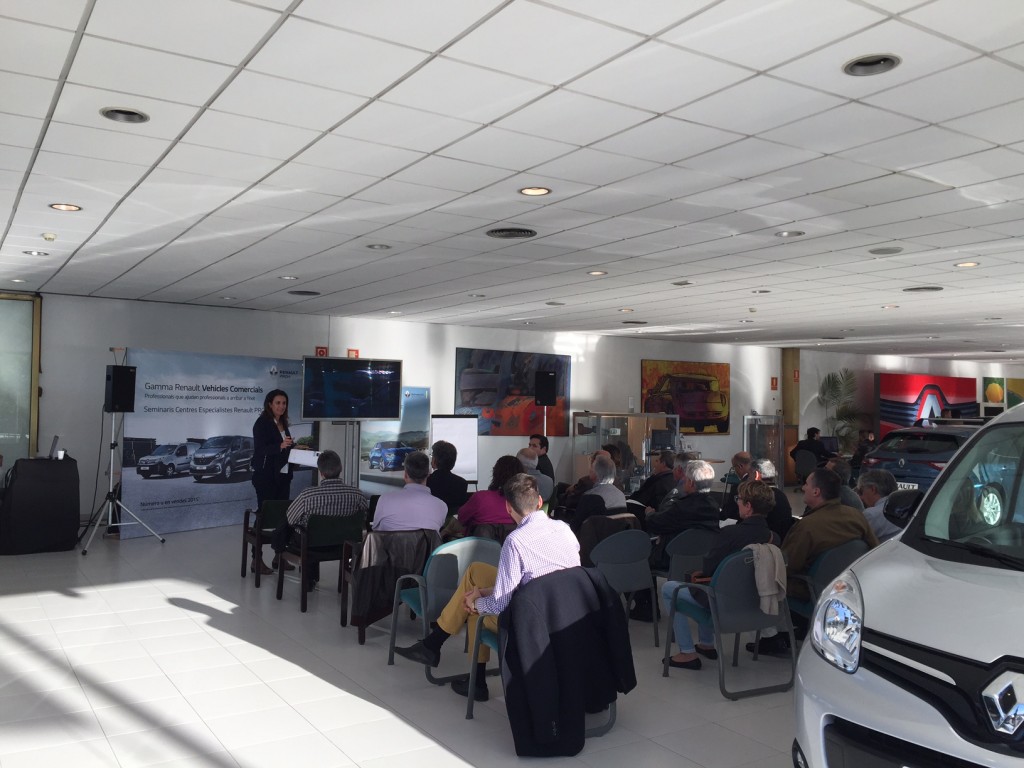 Seminario Innovación Renault PRO+