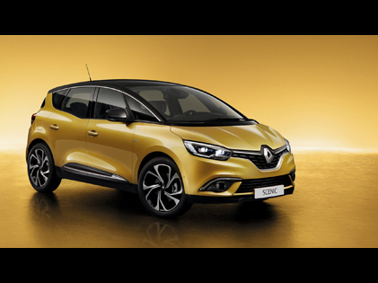 Nuevo Renault SC&Eacute;NIC
