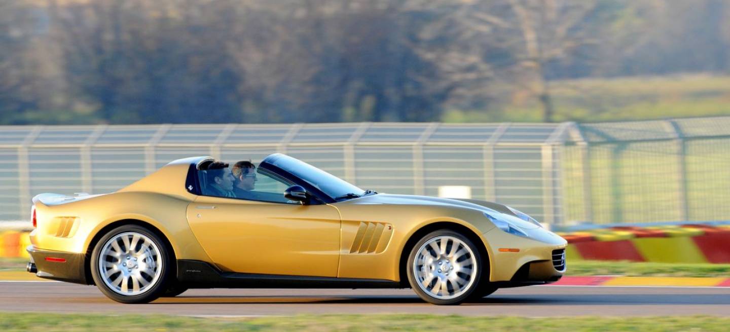 Ferrari P540 Superfast Aperta.