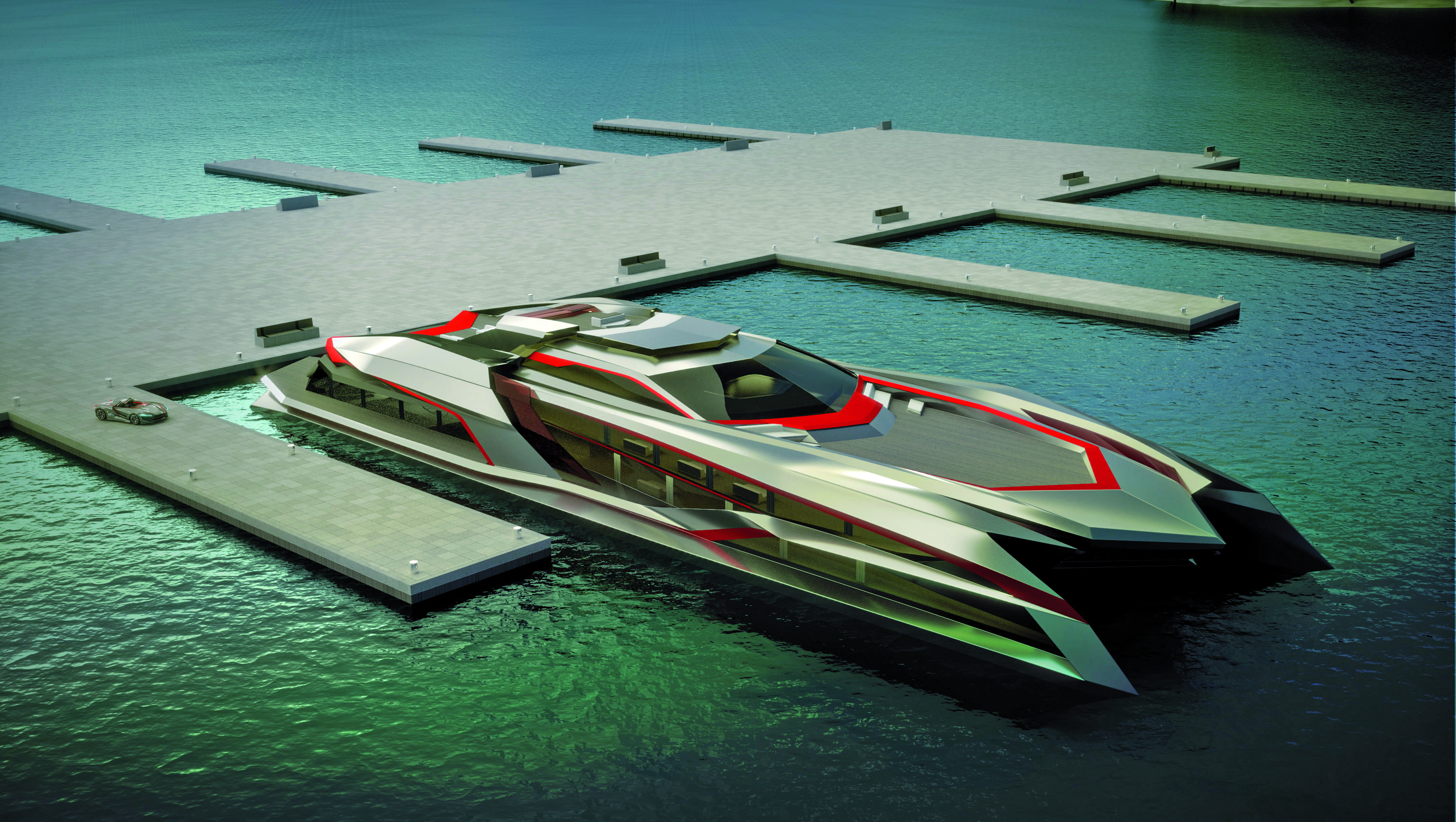 Kraken Yacht el nuevo nautilus Revista Car