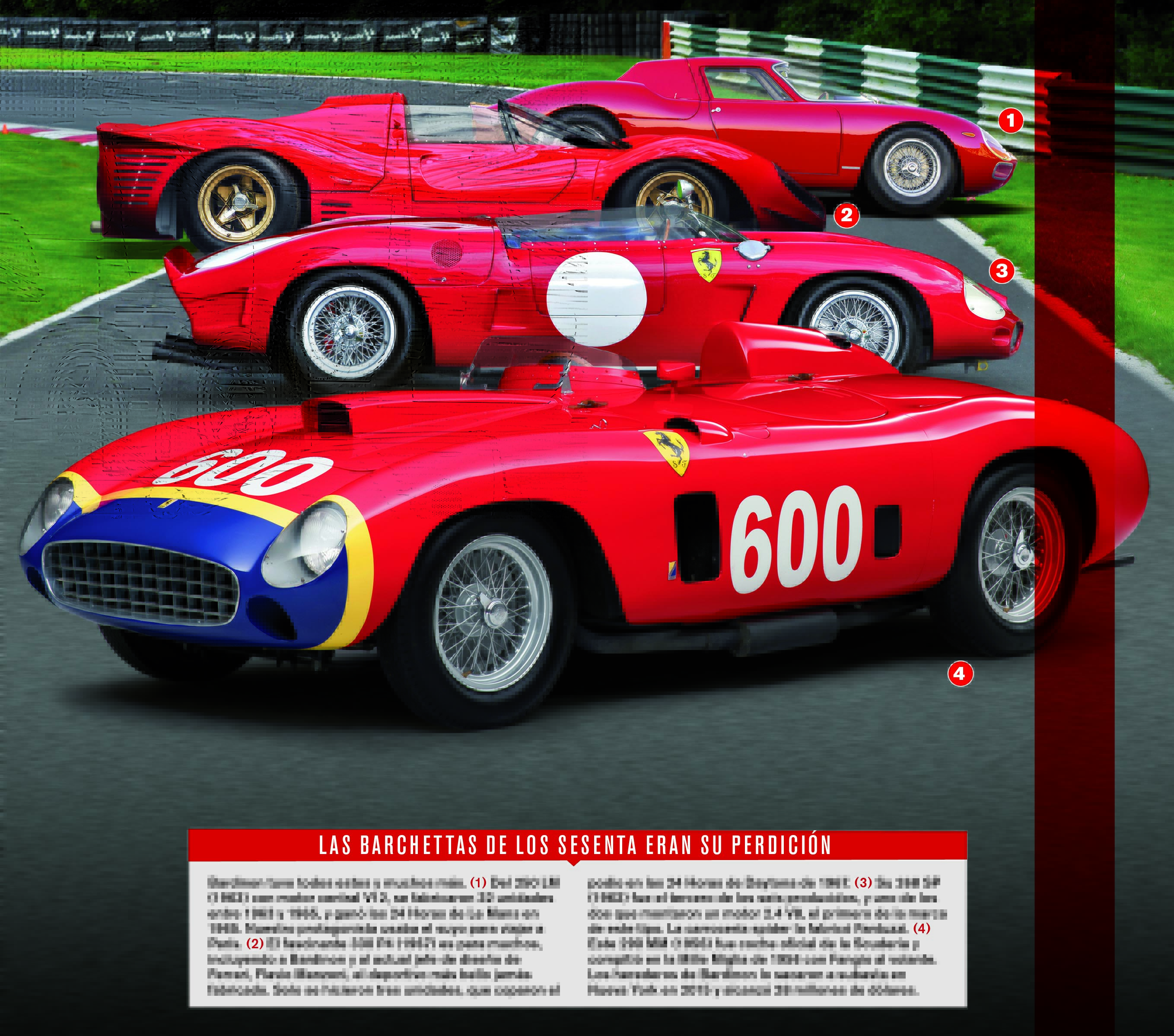 Pierre Bardinon, cinco años sin el mejor coleccionista de Ferrari