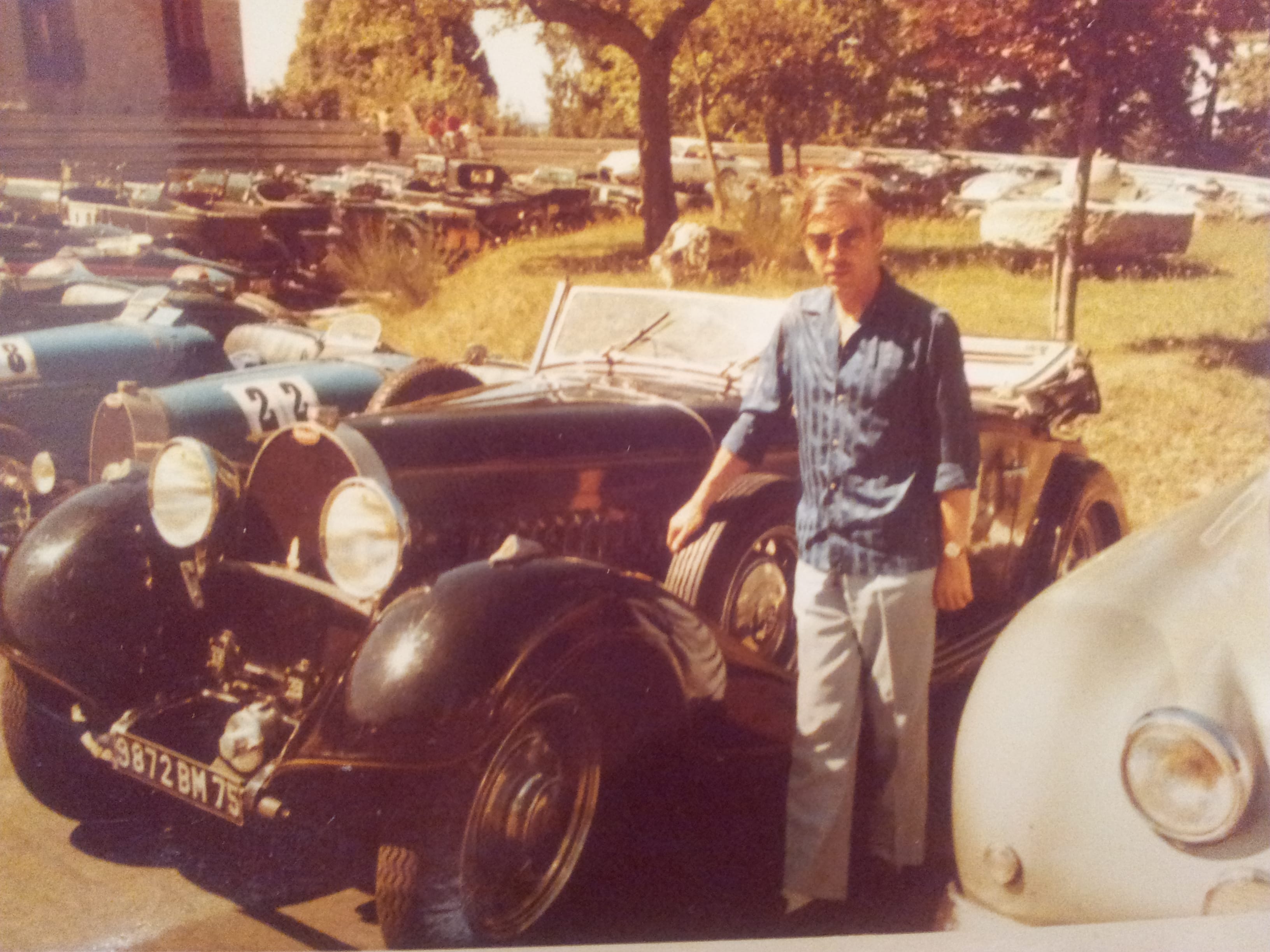 Pierre Bardinon, cinco años sin el mejor coleccionista de Ferrari