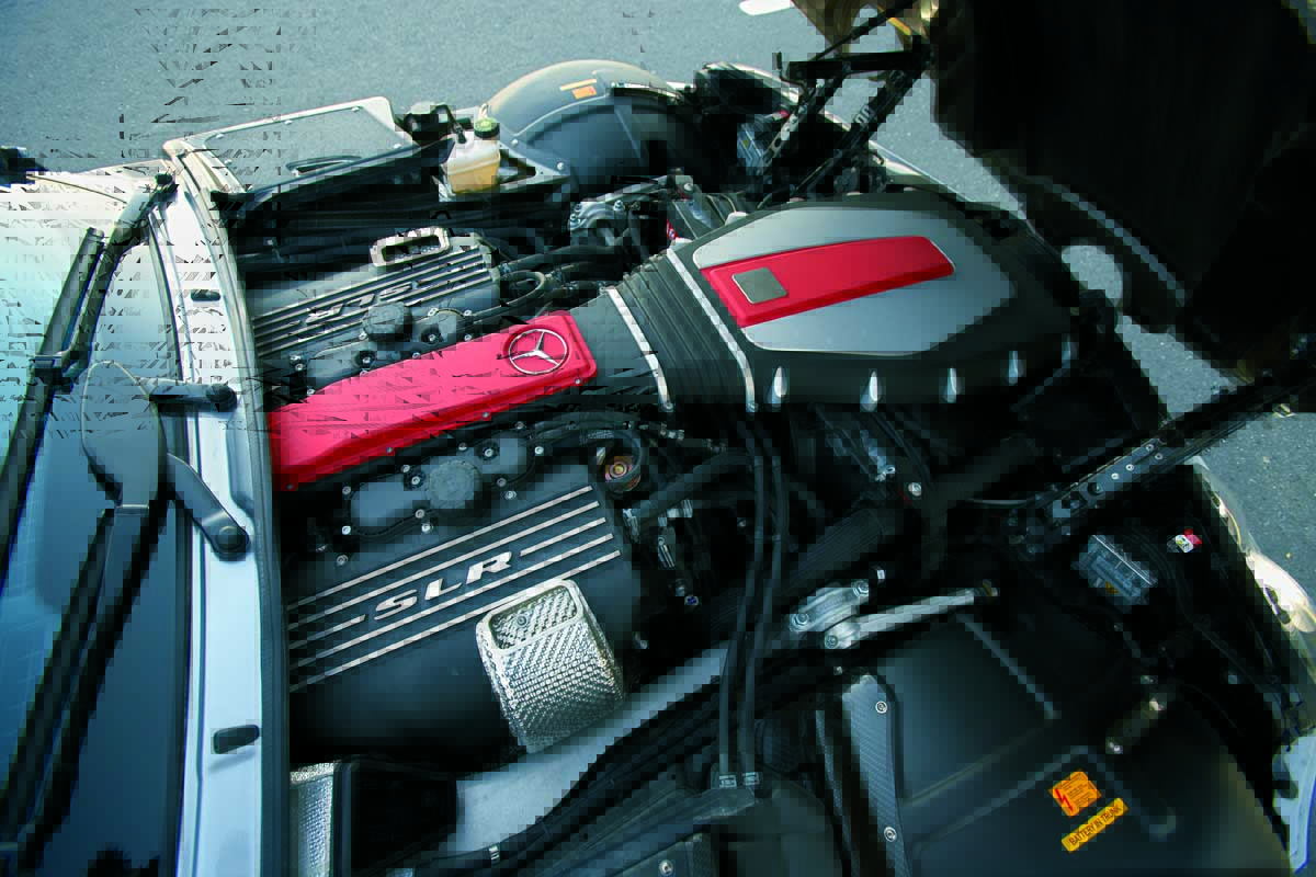 SLR McLaren