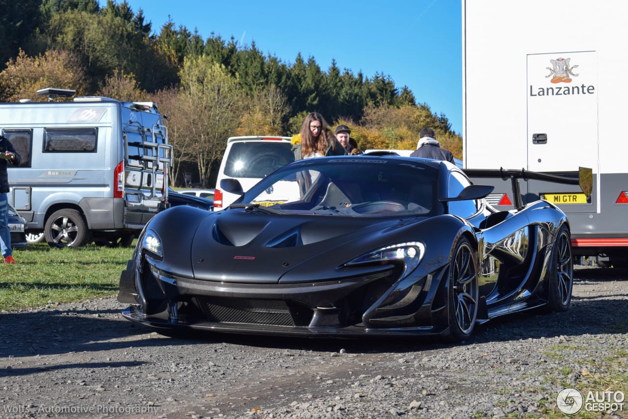 McLaren P1 LM