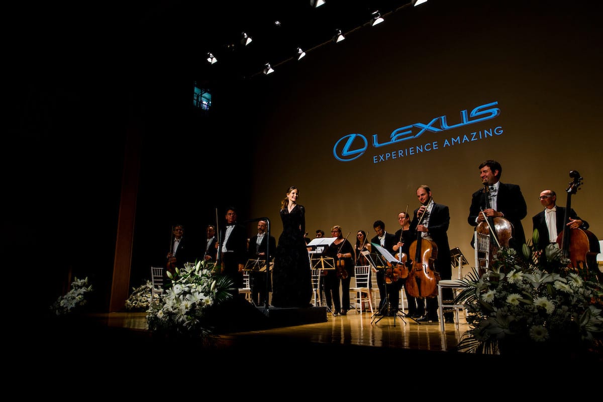 Inma Shara da un concierto en exclusiva para Lexus en Madrid