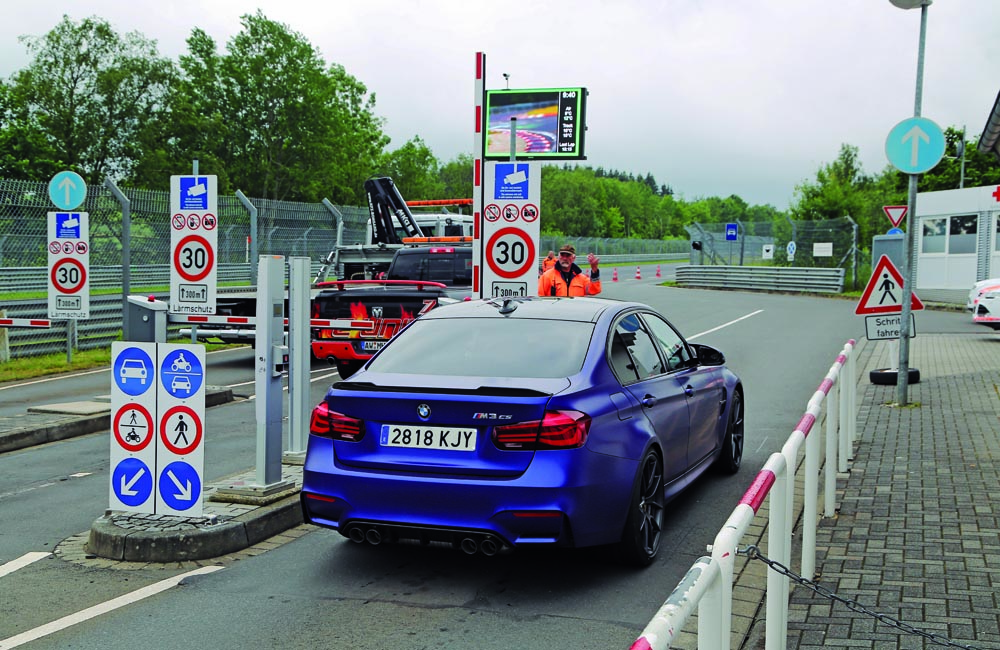 Prueba BMW M3 CS Nürburgring