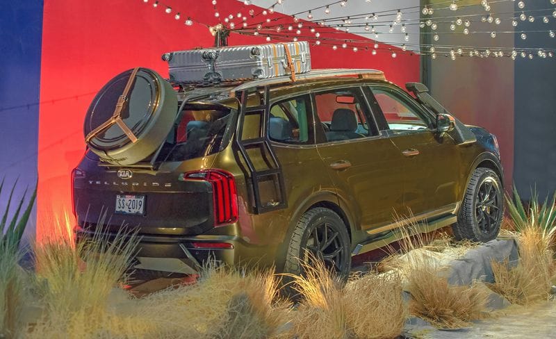 Kia Telluride se lleva el