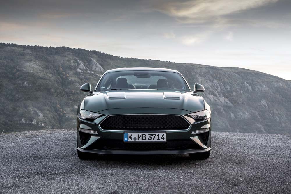 Prueba Ford Mustang Bullitt 2018