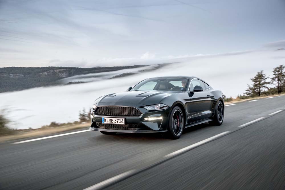 Prueba Ford Mustang Bullitt 2018