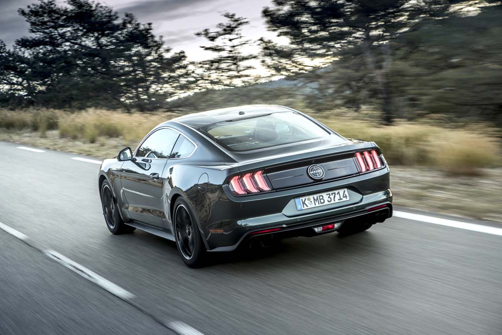 Prueba Ford Mustang Bullitt 2018