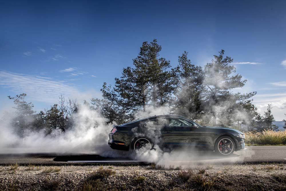 Prueba Ford Mustang Bullitt 2018