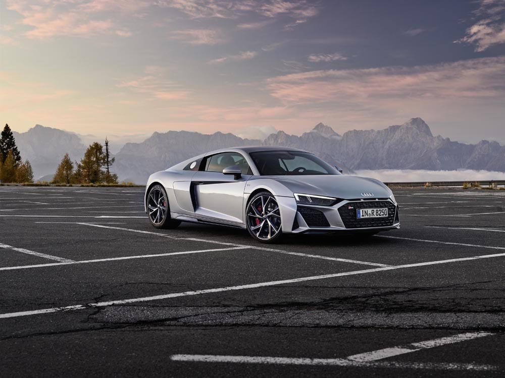 Audi R8 RWD