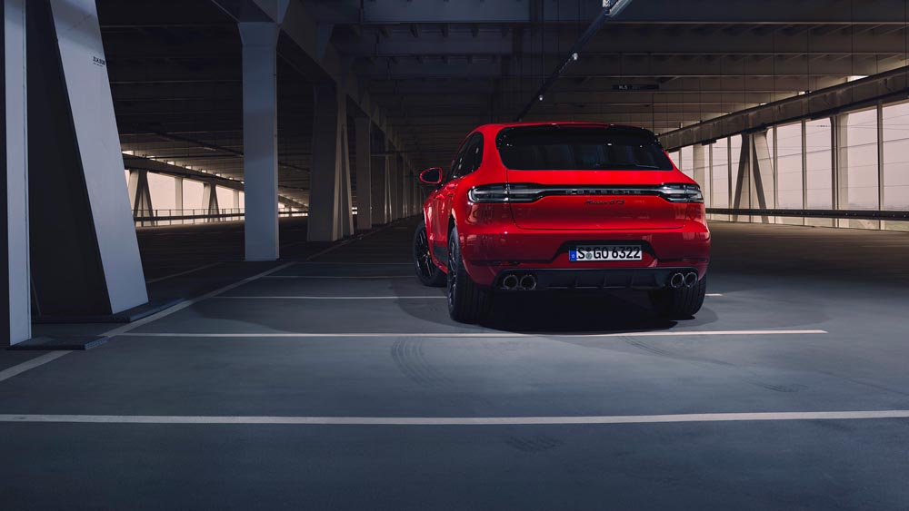 Trasera Porsche Macan GTS 2020