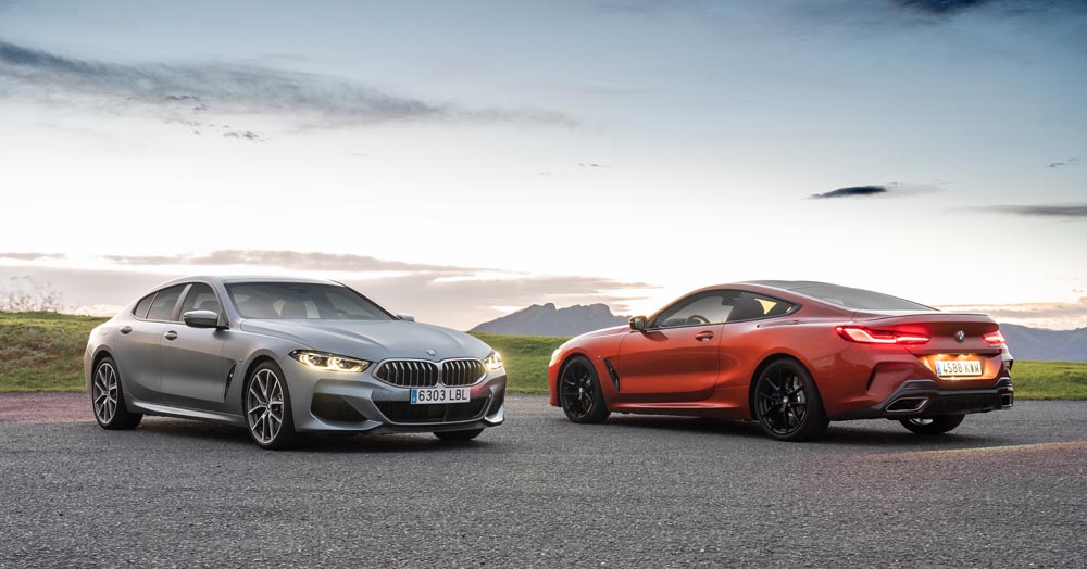 BMW Serie 8 Gran Coupe y Serie 8 Coupe