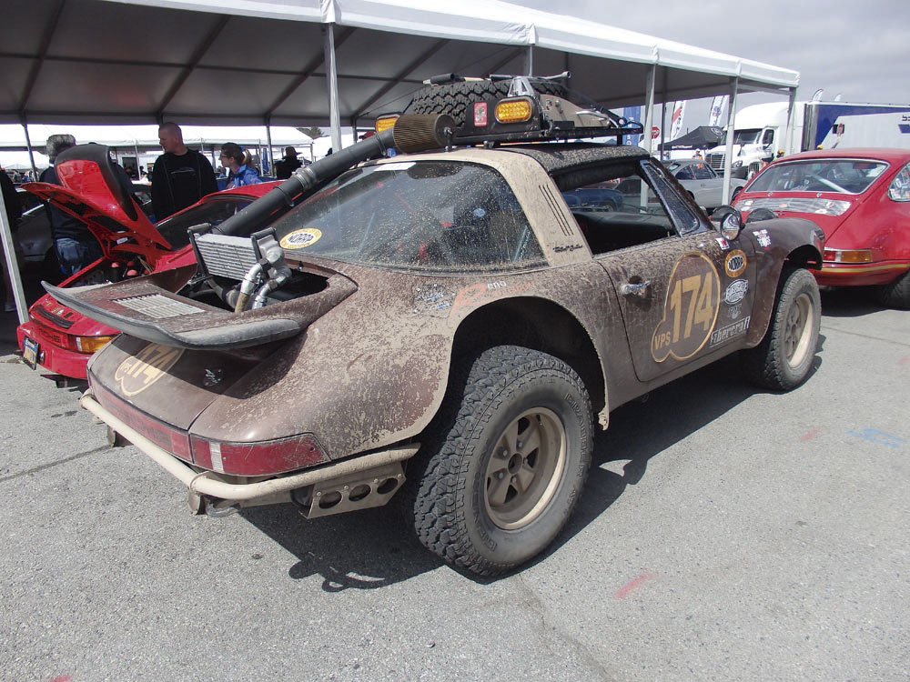 Porsche Top 10 Al desierto