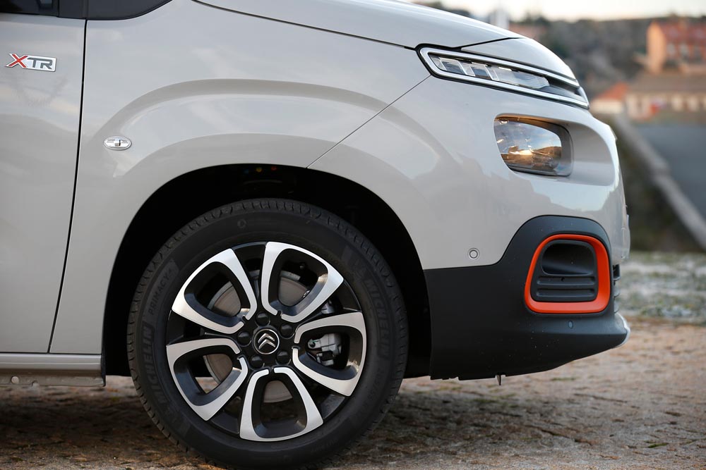 Prueba Citroën Berlingo Puretech 130 EAT8