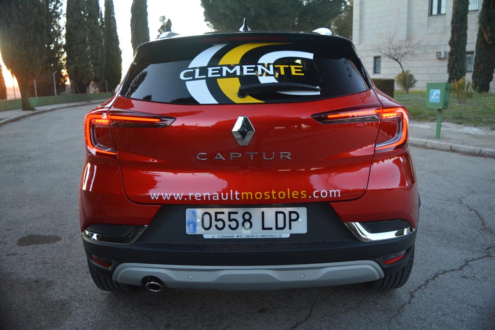 Prueba Renault Captur TCe 155 EDC Zen Plus