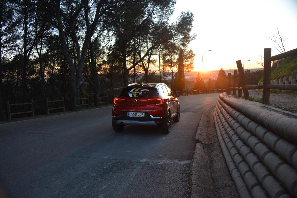 Prueba Renault Captur TCe 155 EDC Zen Plus