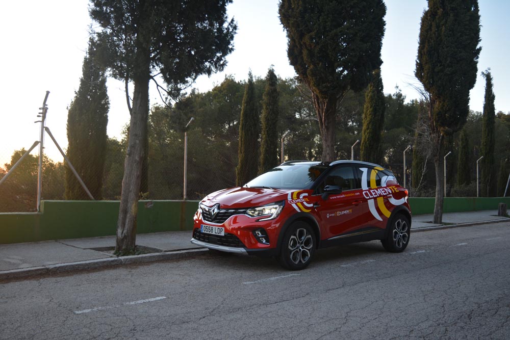 Prueba Renault Captur TCe 155 EDC Zen Plus