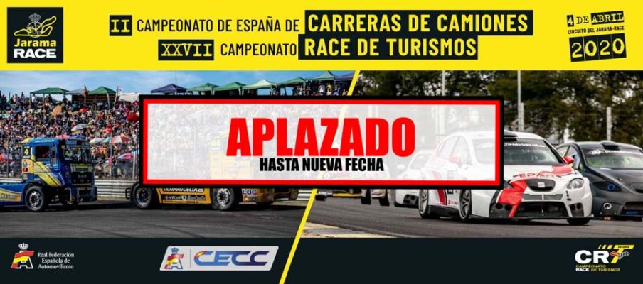 motorsport coronavirus españa