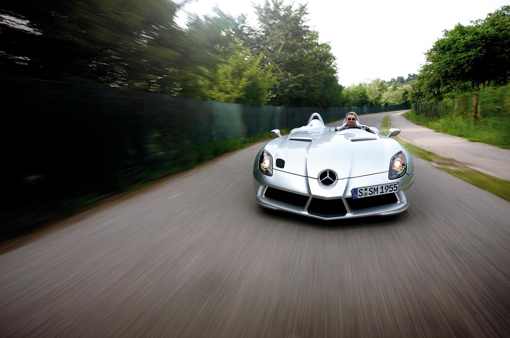 Prueba Mercedes SLR Stirling Moss