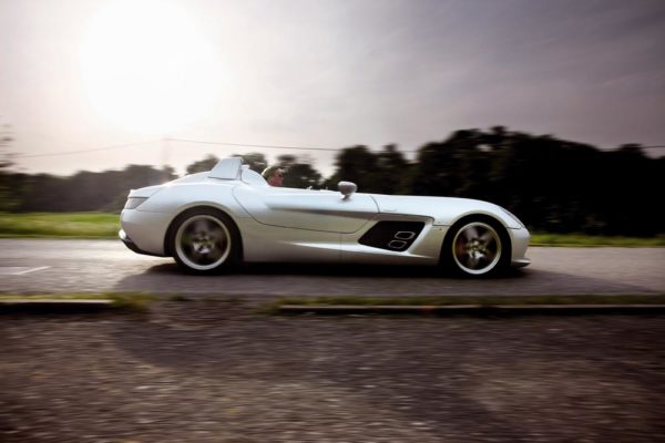 Prueba Mercedes SLR Stirling Moss