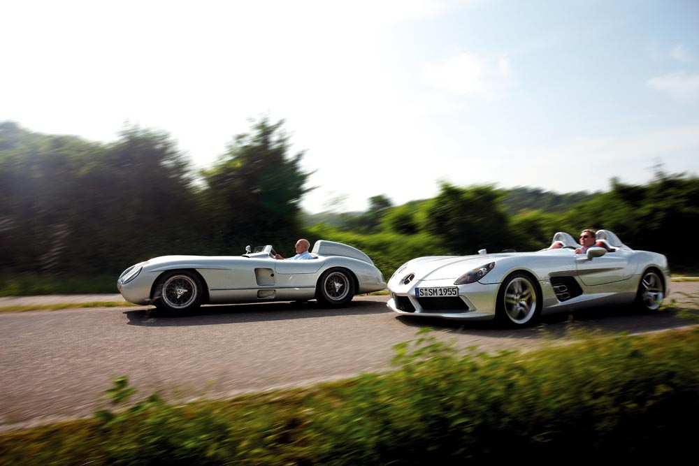 Prueba Mercedes SLR Stirling Moss