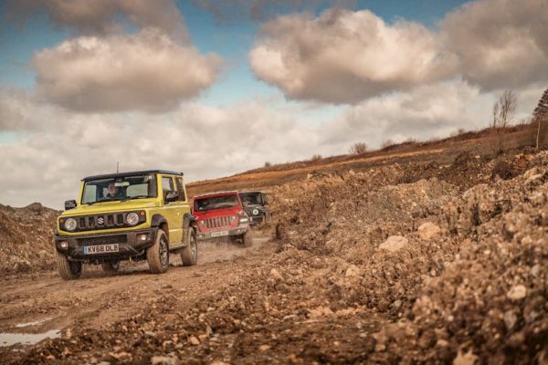 Wrangler Jimny Clase G Barro Revista CAR