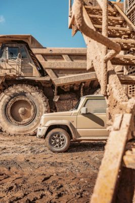 Wrangler Jimny Clase G Barro Revista CAR