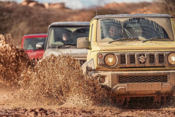 Wrangler Jimny Clase G Barro Revista CAR