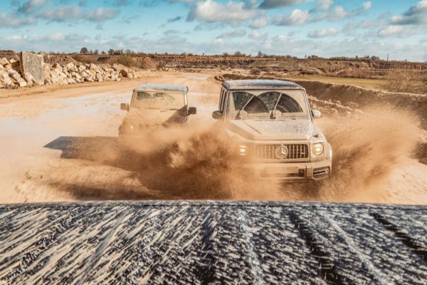 Wrangler Jimny Clase G Barro Revista CAR