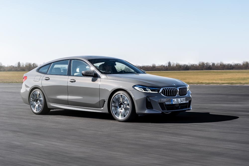 BMW Serie 6 GT 2020 movimiento