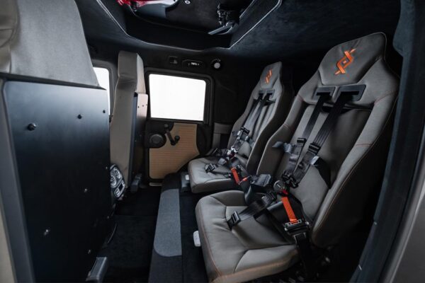 Brabus Invicto interior Mission