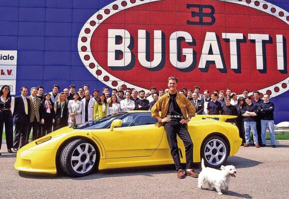 Bugatti EB110 Michael Schumacher