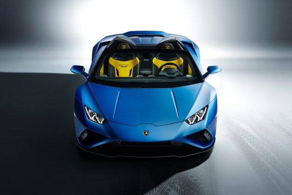 Lamborghini Huracán EVO RWD Spyder frontal