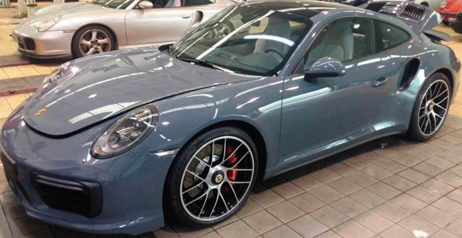 Porsche 911 Turbo