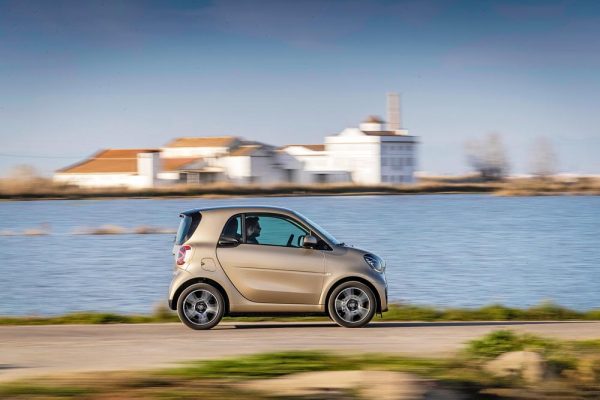 Prueba Smart EQ ForTwo 2020