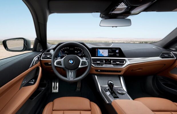 BMW Serie 4 Coupé 2020 interior