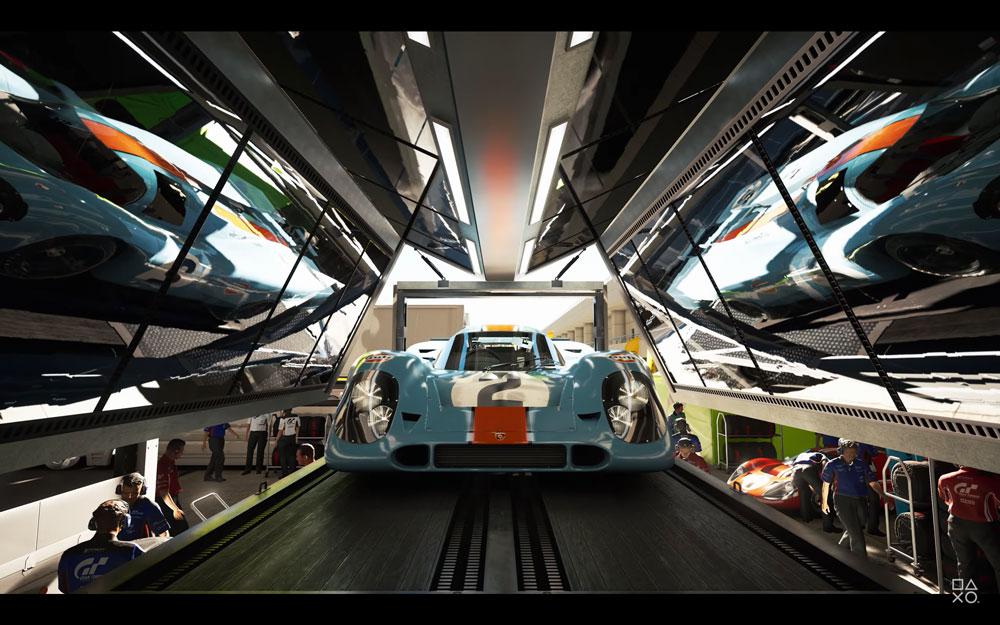 PlayStation 5 y Gran Turismo 7 Porsche 917