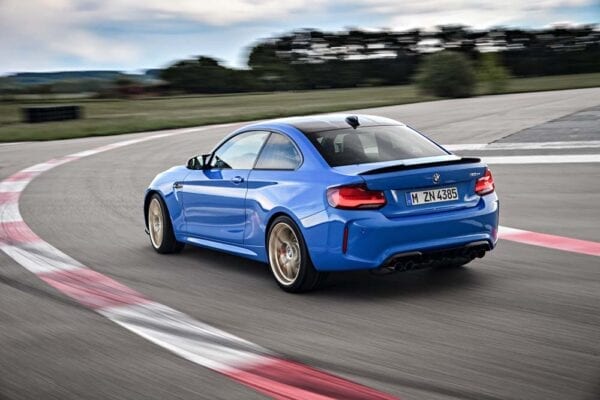 M2 CS en circuito