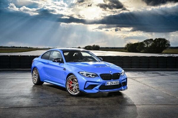 BMW M2 CS delantera