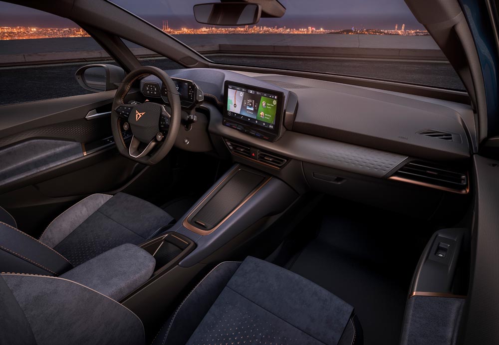 CUPRA el-Born interior